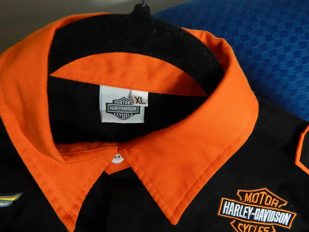 Harley Davidson Shirt, Baseball Cap & Book - Image 3
