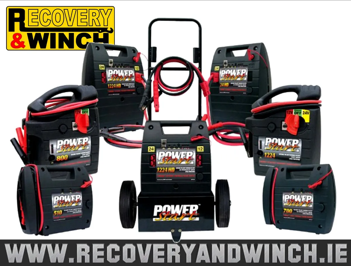 POWER-START PRO JUMP STARTER PACKS 🔴 - Image 1