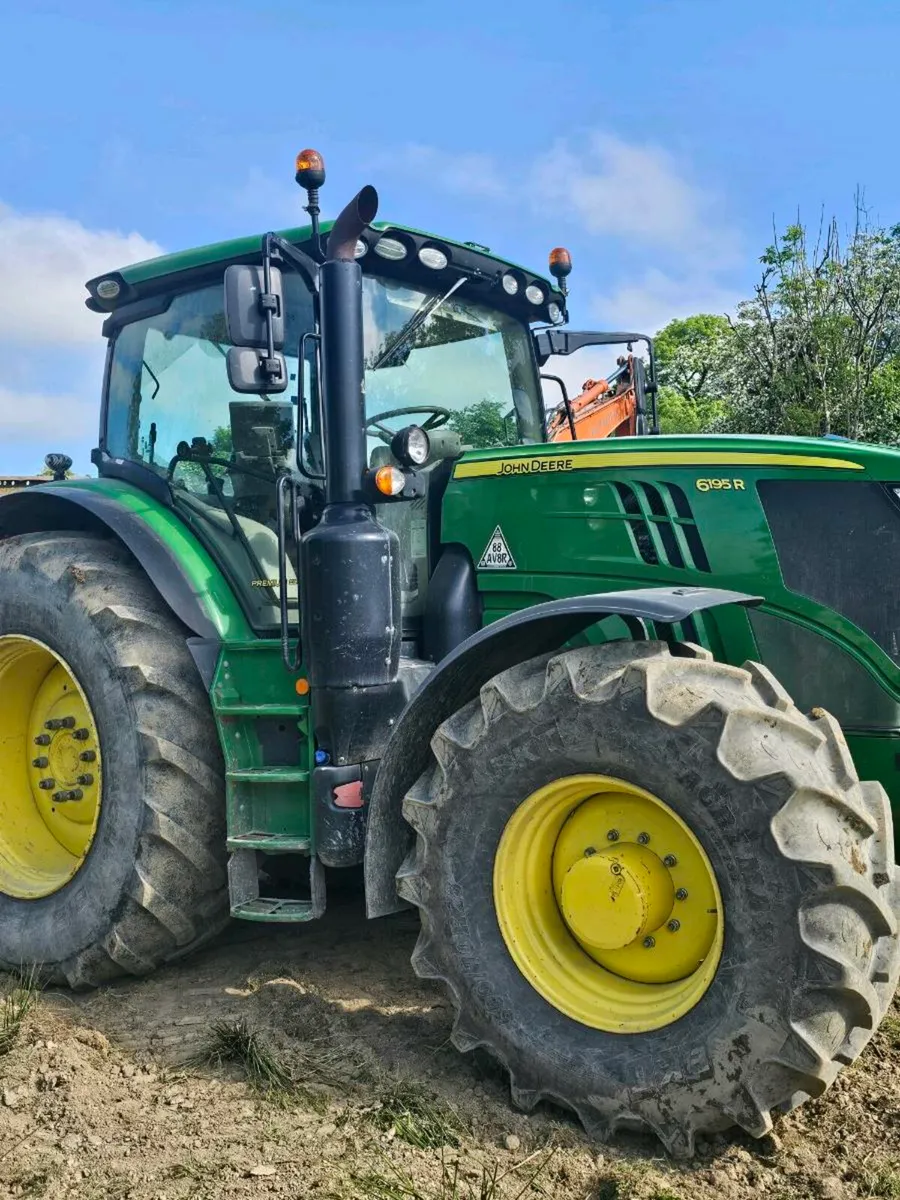 John deer 6195 - Image 2