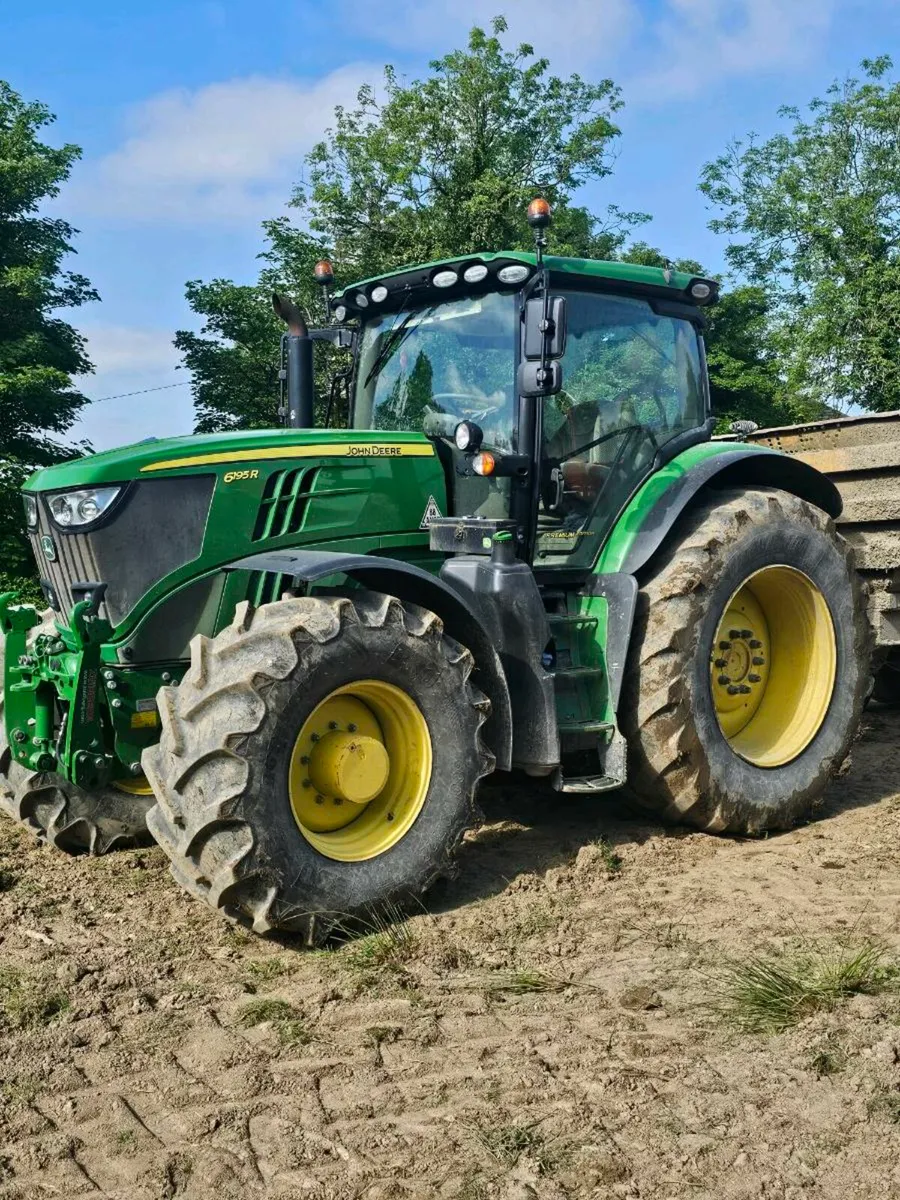 John deer 6195 - Image 4
