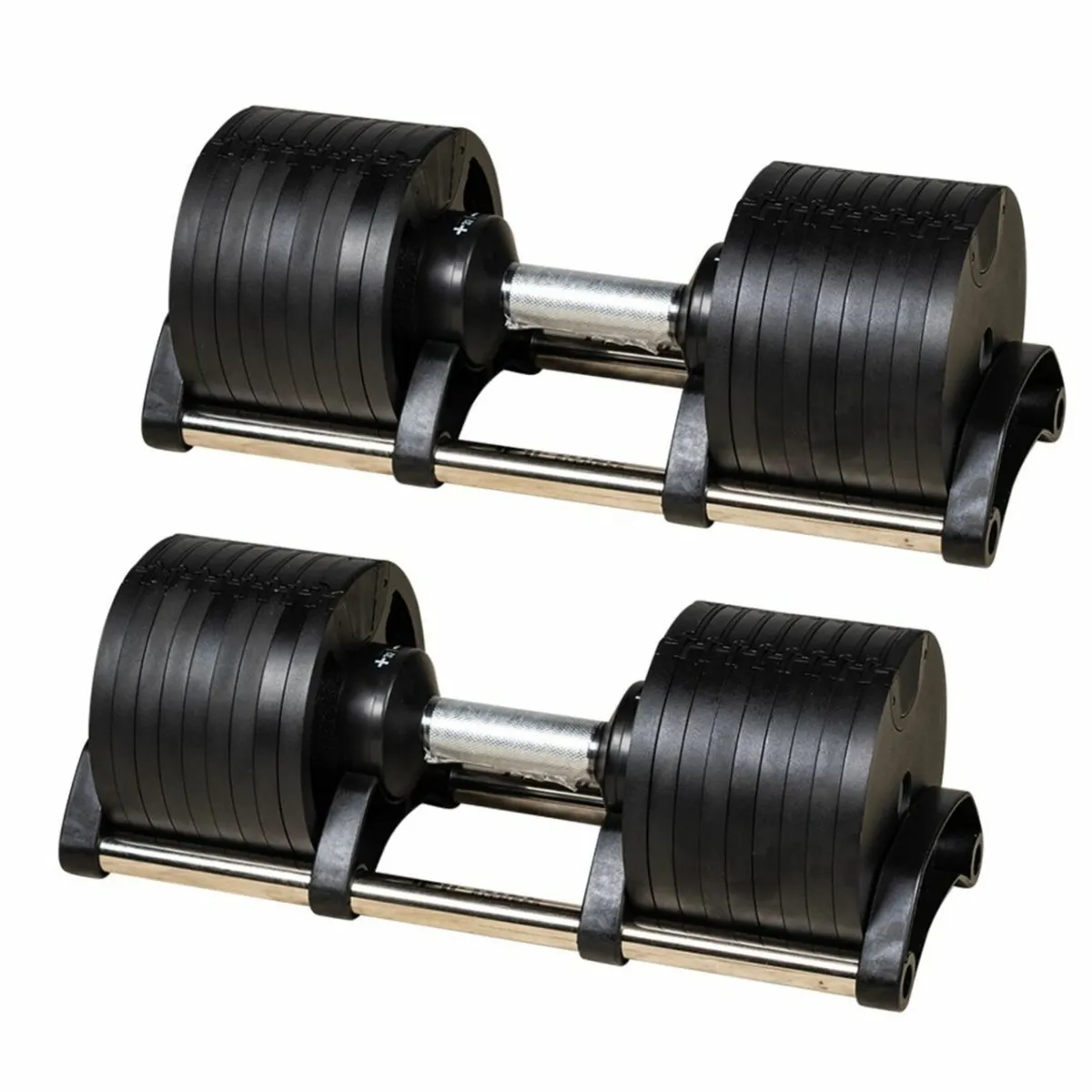 V1: 4kg - 20kg Adjustable Dumbbell Pair - Weights) - Image 2