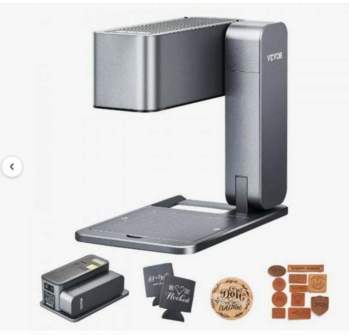 Portable Laser Engraver 600 mm/s 5W High-speed - Image 1