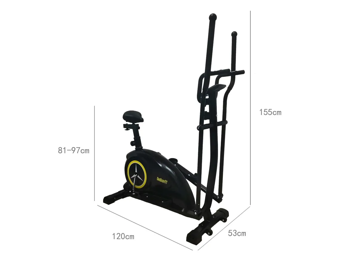 Elliptical Trainer €99. Delivery nationwide - Image 4
