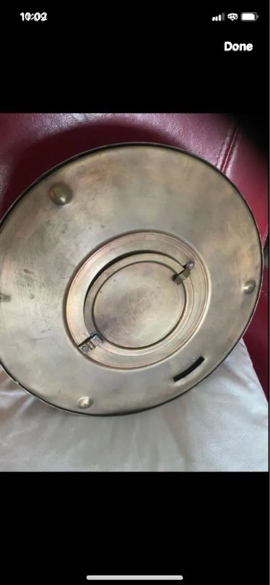 Rare US Navy Brass clock - Image 4
