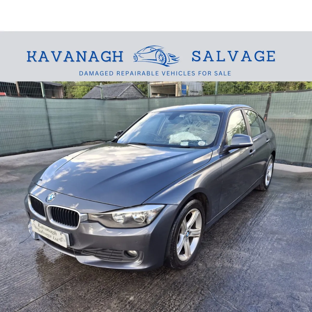 2014 BMW 320D Automatic - Image 1