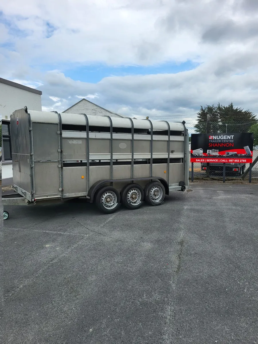 Ifor Williams 14x6 Livestock - Image 1