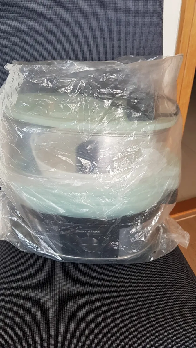 Food Steamer- Morphy Richards BRAND NEW with extra - Image 2