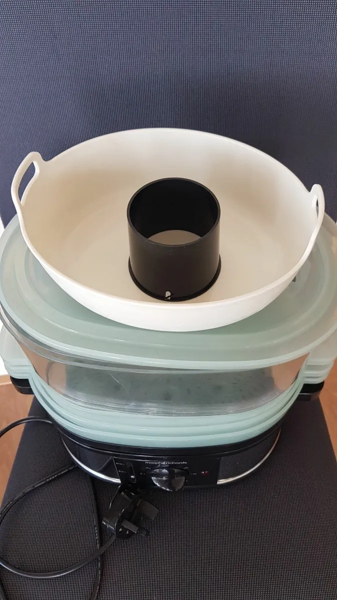 Food Steamer- Morphy Richards BRAND NEW with extra - Image 3