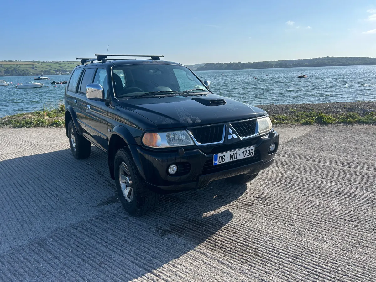 Mitsubishi Pajero 2006 - Image 3