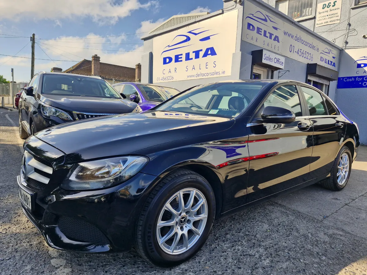 2017 MERCEDES-BENZ C CLASS SE 1.6 CDI 136BHP MANUA - Image 2