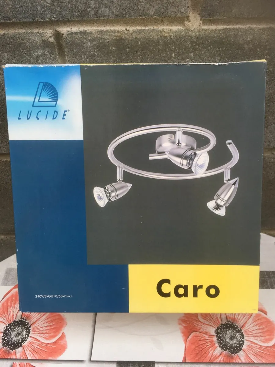 BRAND NEW in box 3 Way Ceiling Light - Image 1