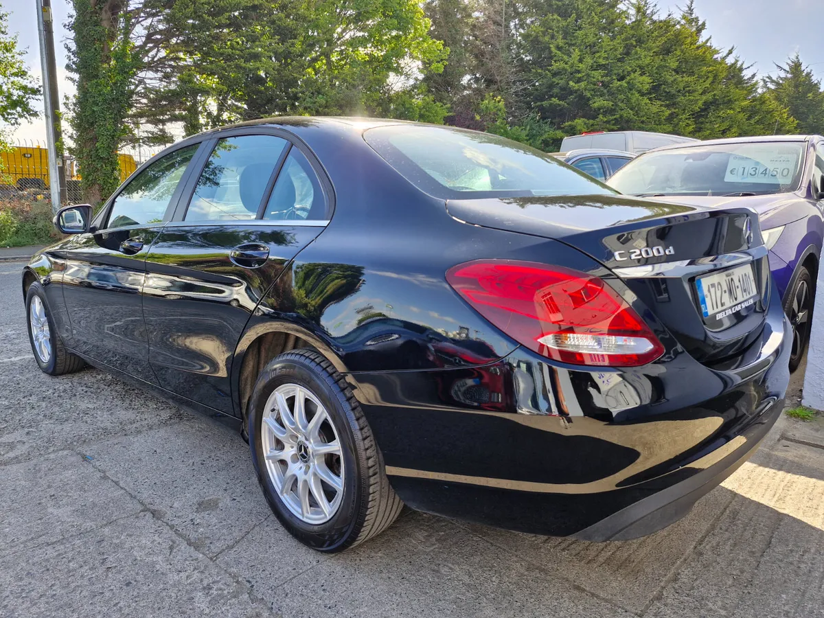 2017 MERCEDES-BENZ C CLASS SE 1.6 CDI 136BHP MANUA - Image 4