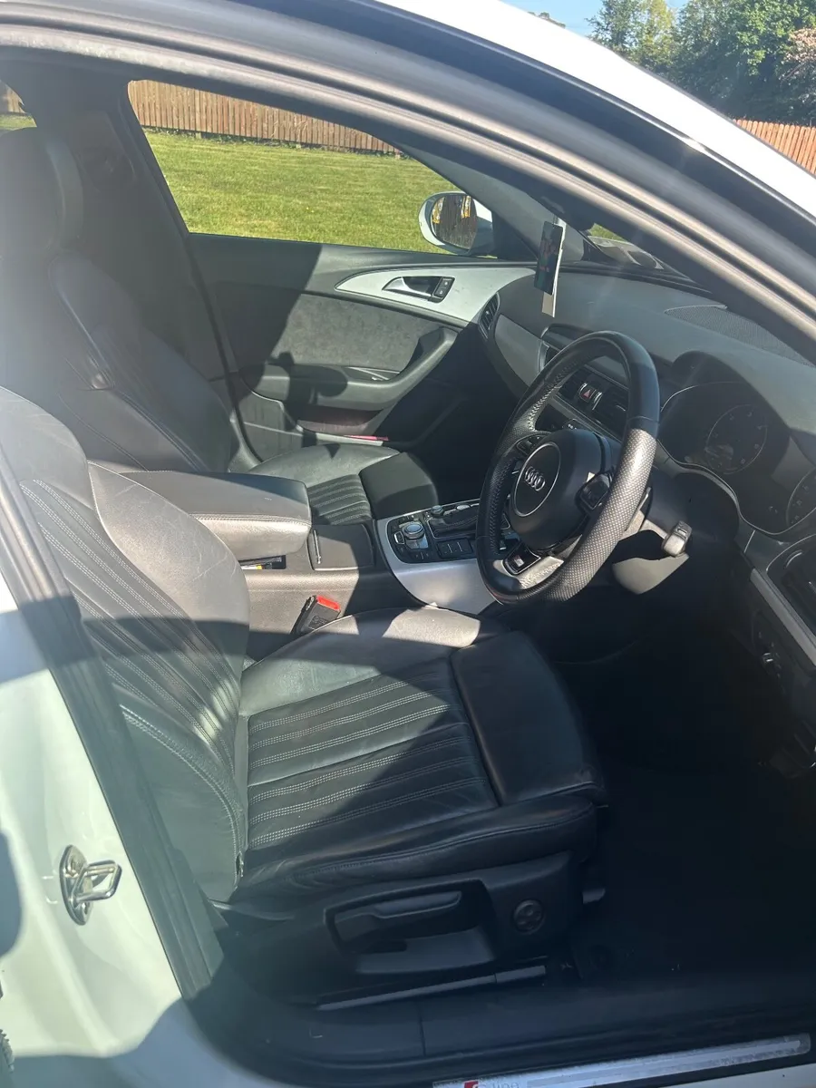 **Low Mileage ** Ibis White Audi A6 - Image 4
