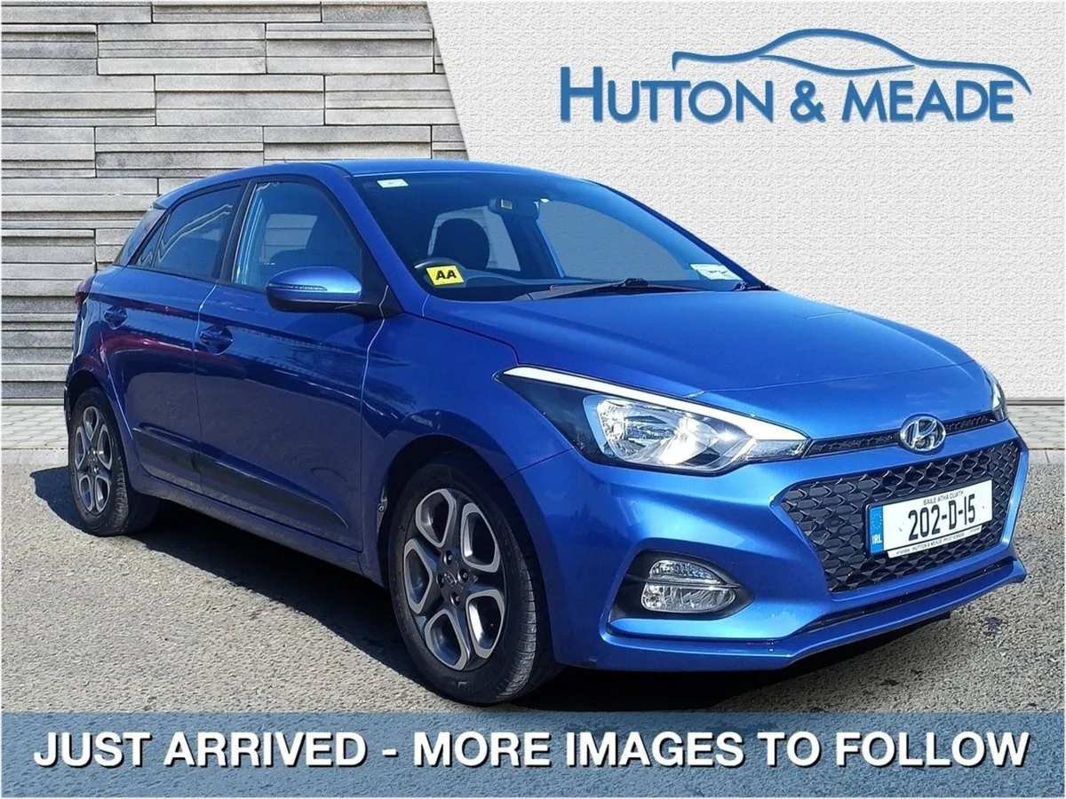 Hyundai i20 Delux 1.2 Petrol 5dr - Image 1