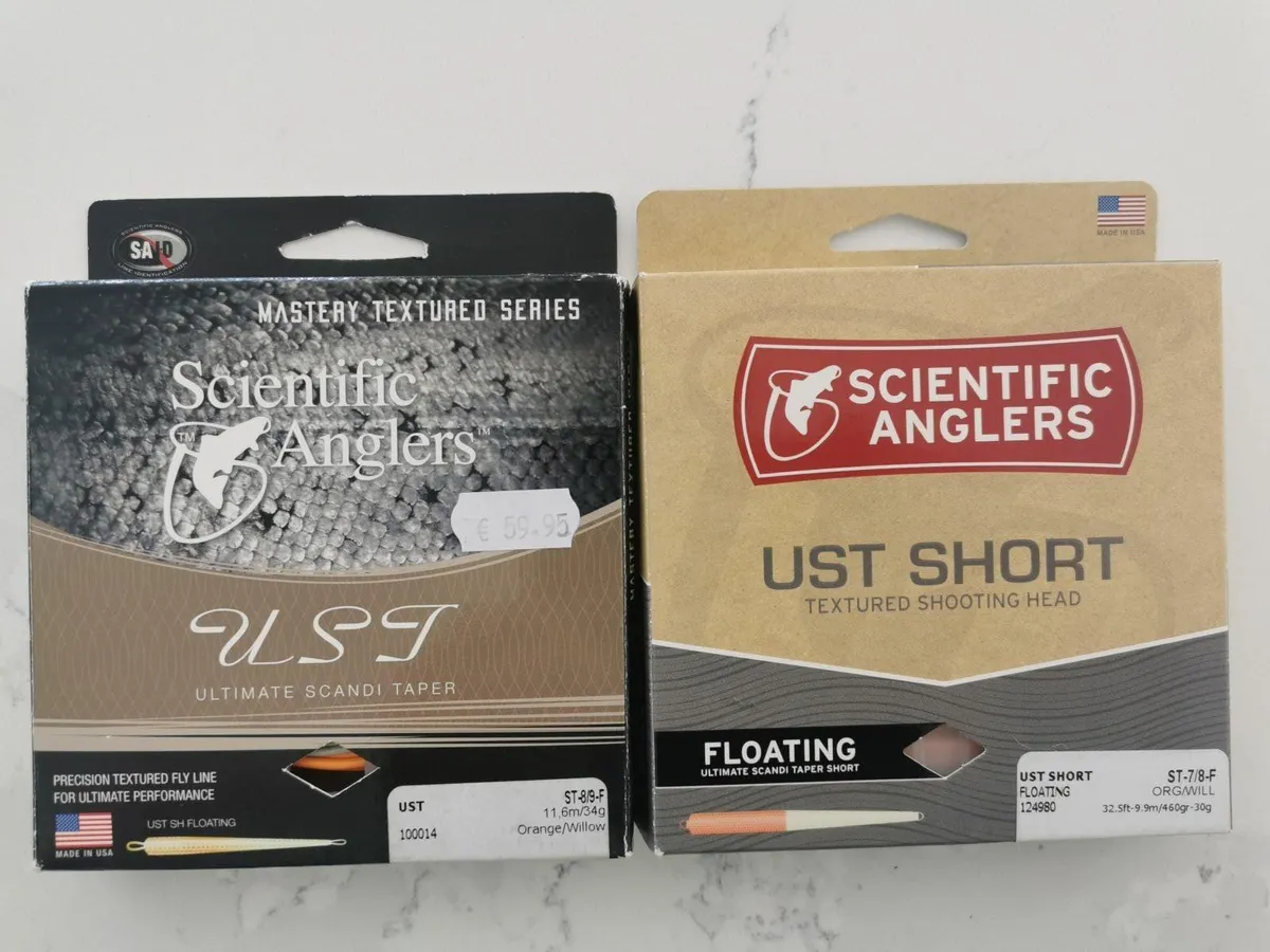 Scientific Anglers Scandi Fly lines - Image 1