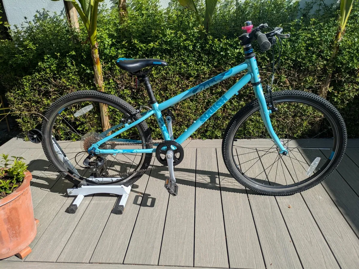 24" Squish Mint Kid's bike great condition - Image 1