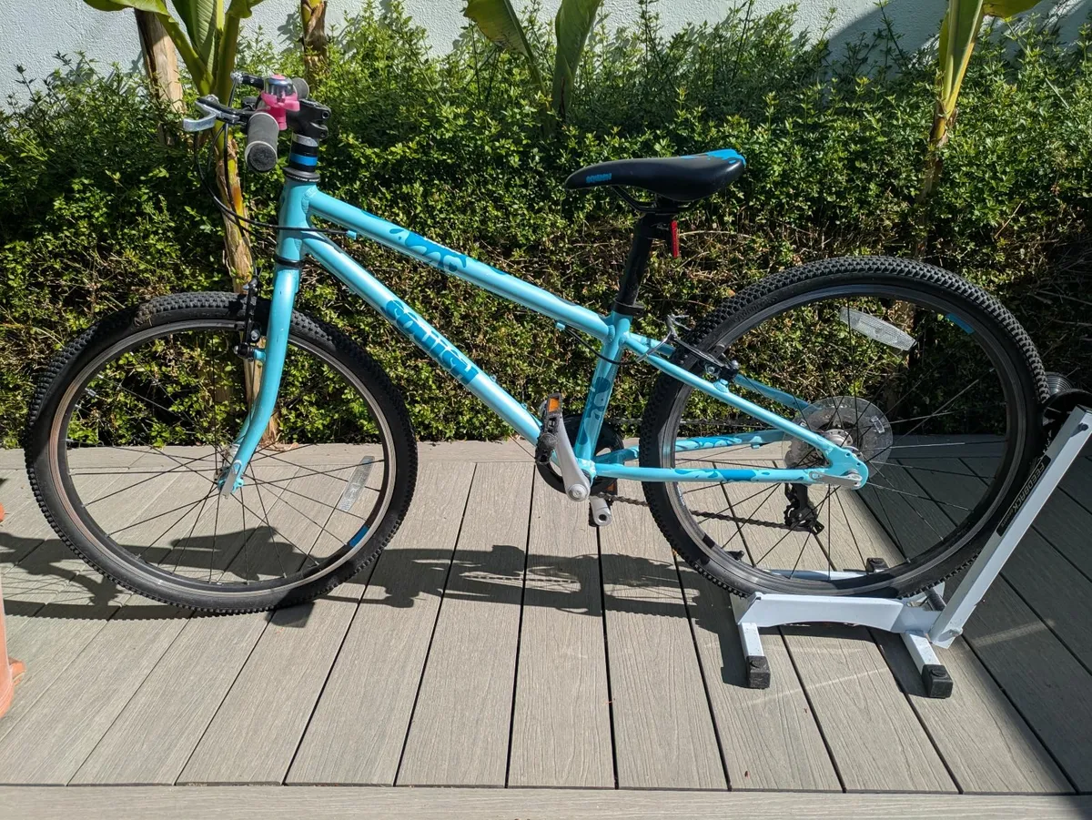 24" Squish Mint Kid's bike great condition - Image 3