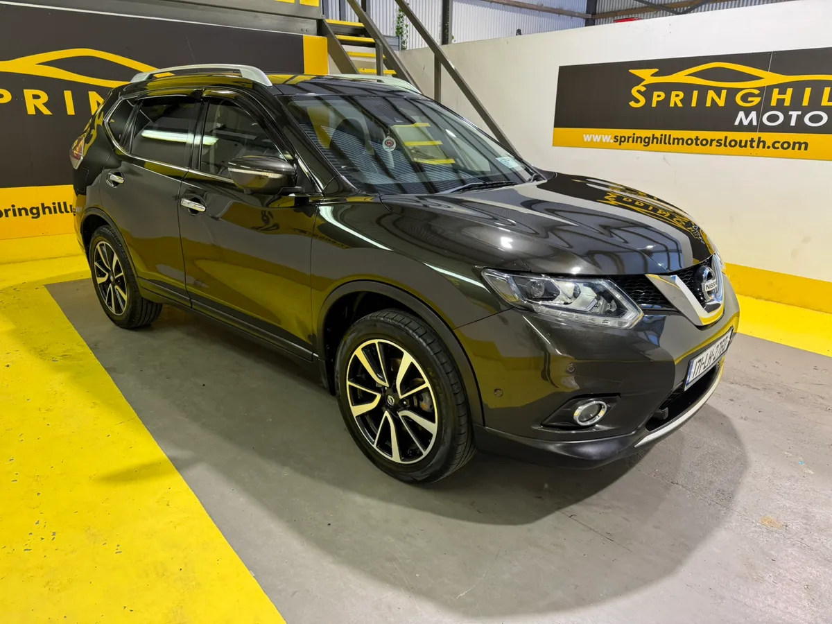 2017 Nissan X-Trail 1.6DCI Tekna 7 Seater Sunroof - Image 2