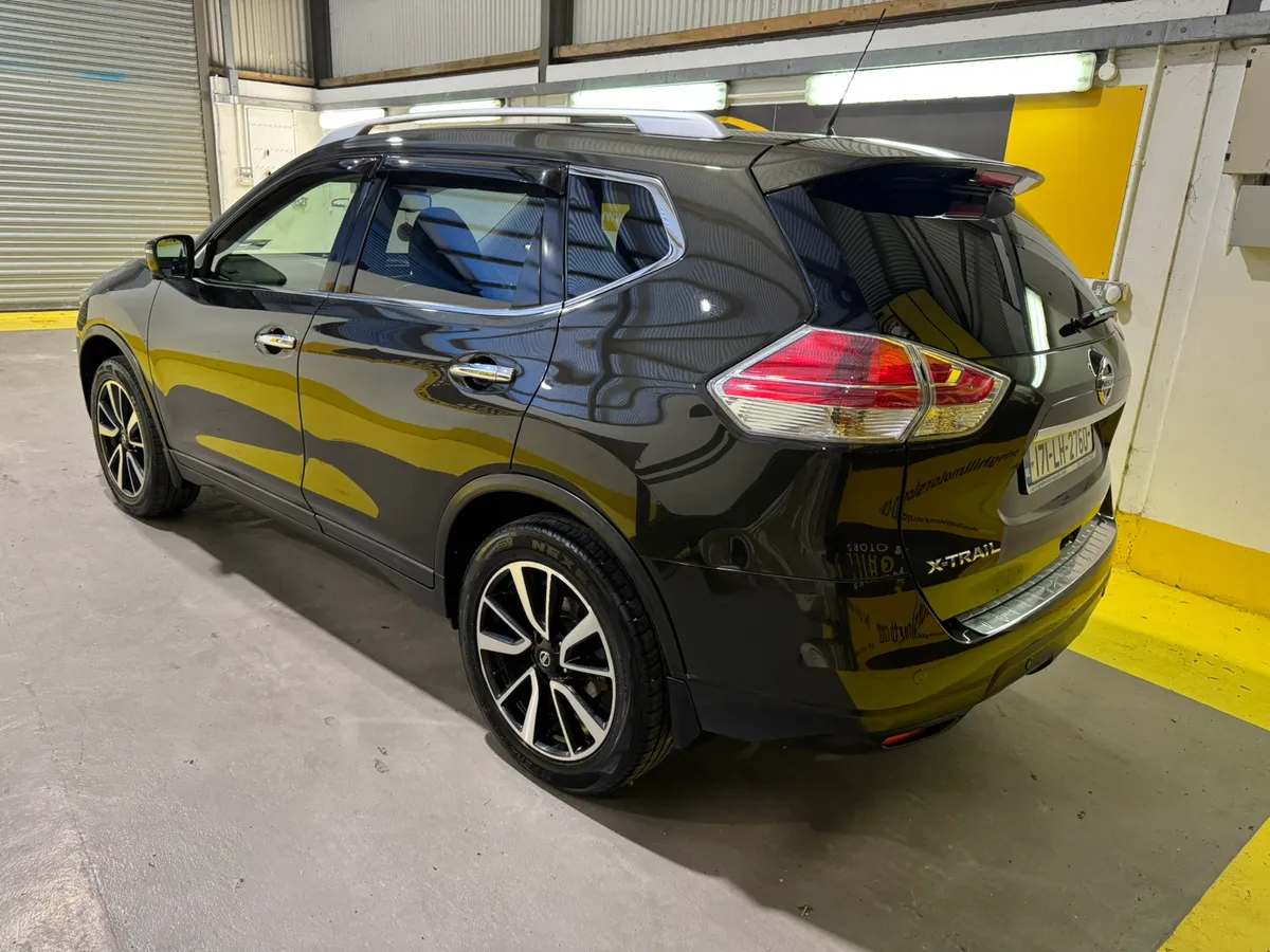 2017 Nissan X-Trail 1.6DCI Tekna 7 Seater Sunroof - Image 3