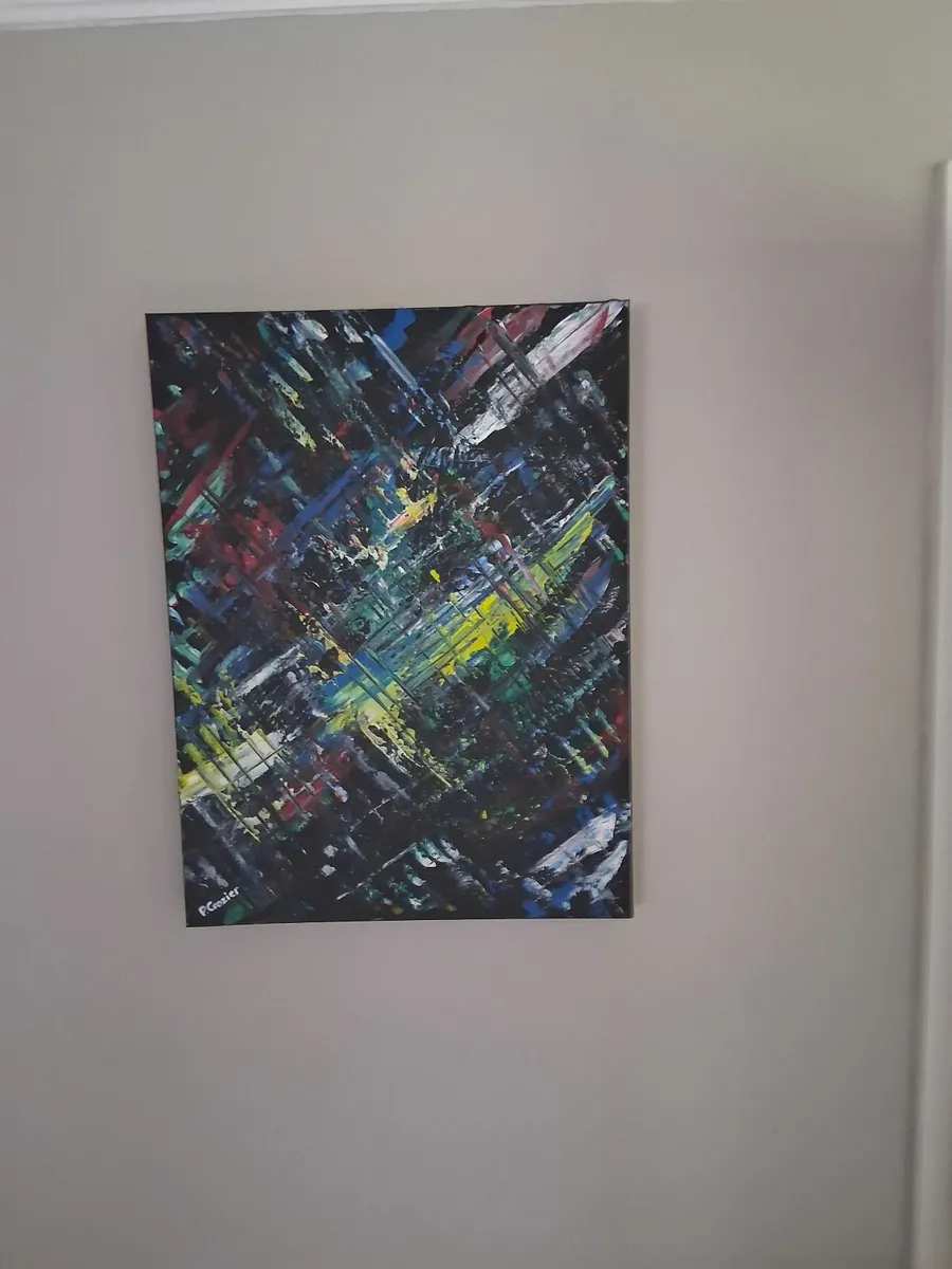 Wall Art (5 pieces included) - Image 3