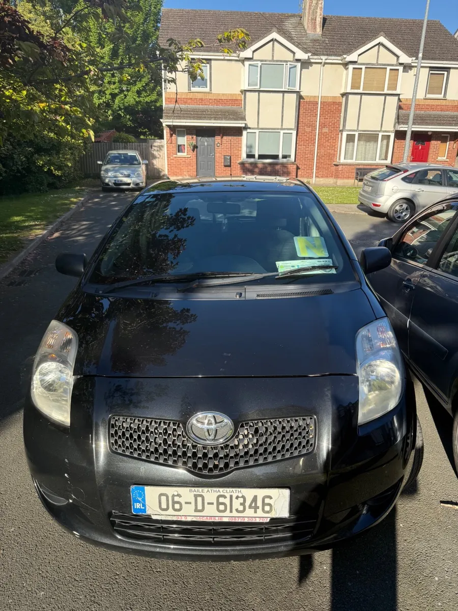 Toyota Yaris-NCT 2026 & Tax Valid - Image 1