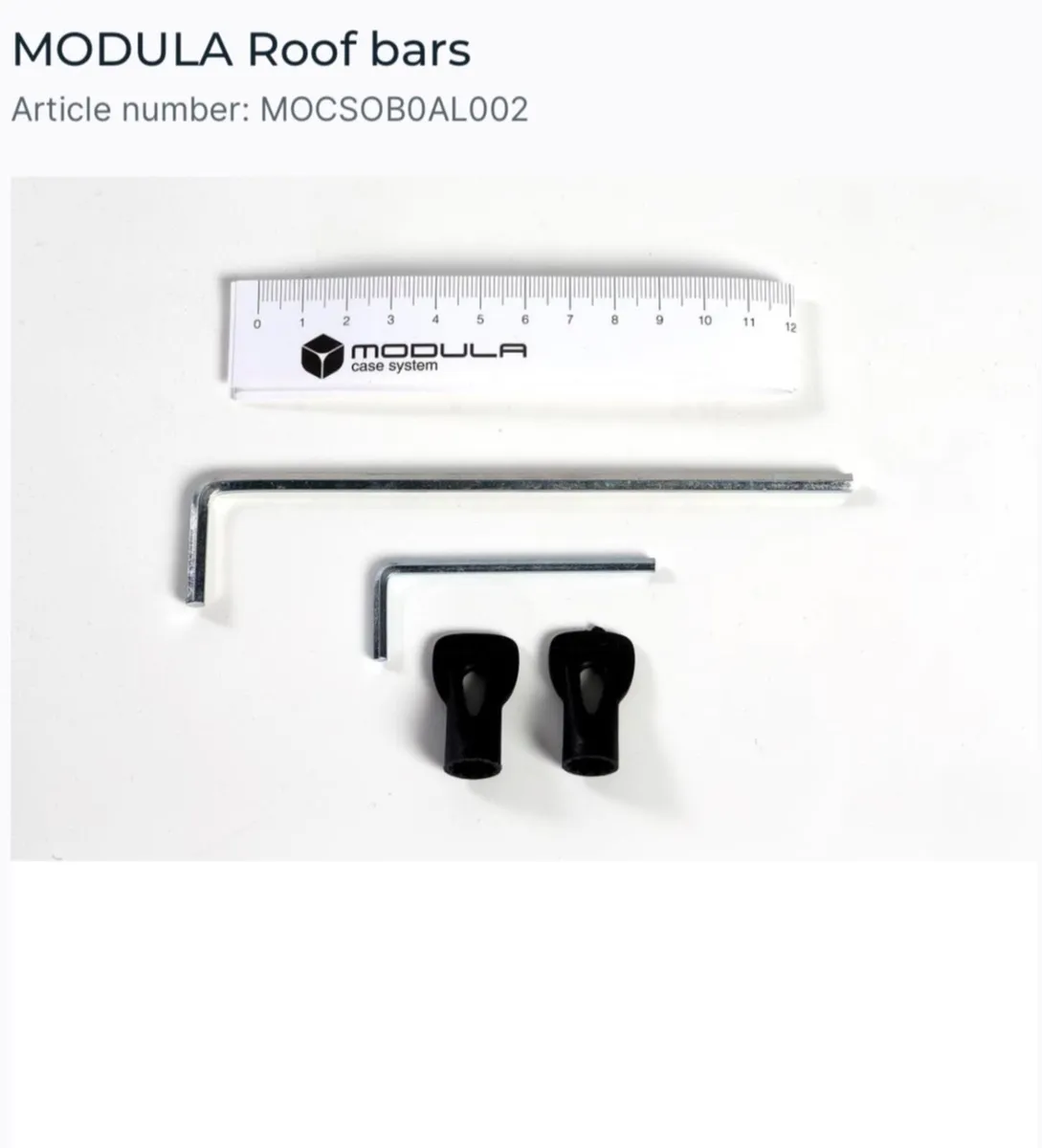 Roof Bars  brand new  Universal Volvo xc60 - Image 2