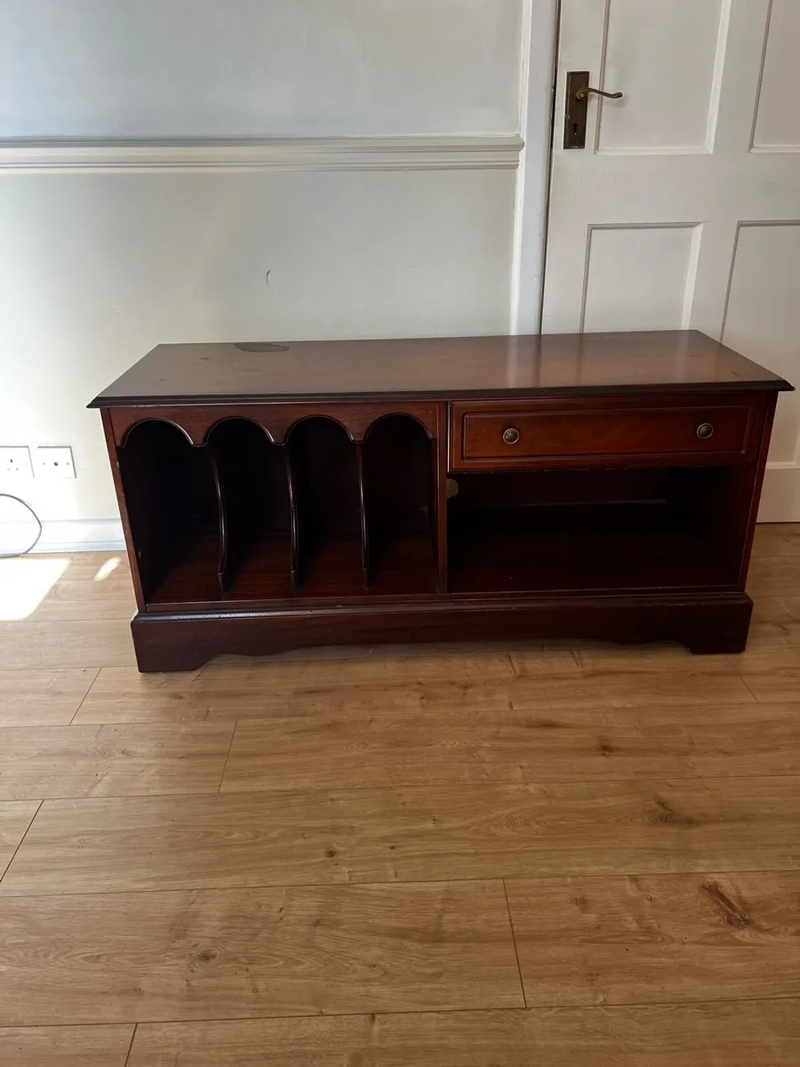 Vintage Wooden Sideboard/ Media Cabinet - Image 1
