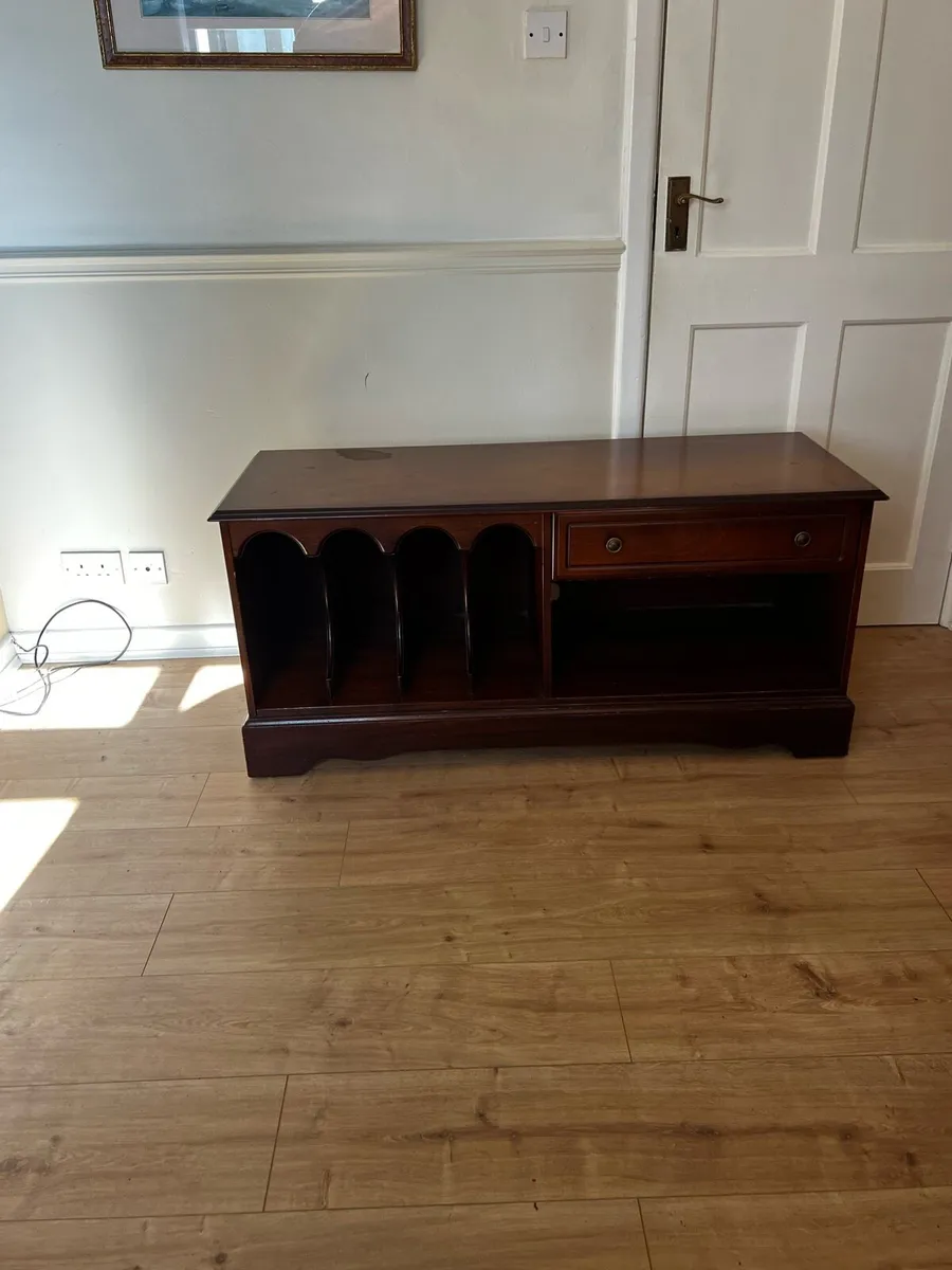 Vintage Wooden Sideboard/ Media Cabinet - Image 2
