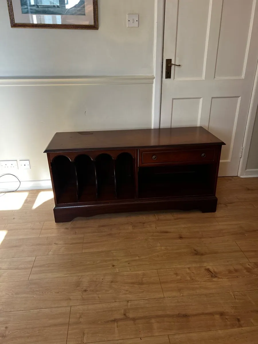 Vintage Wooden Sideboard/ Media Cabinet - Image 3