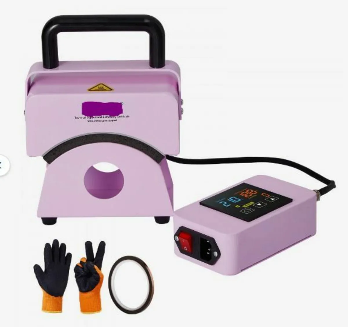 Hat Press Machine Mini Hat Heat Press for Caps - Image 1