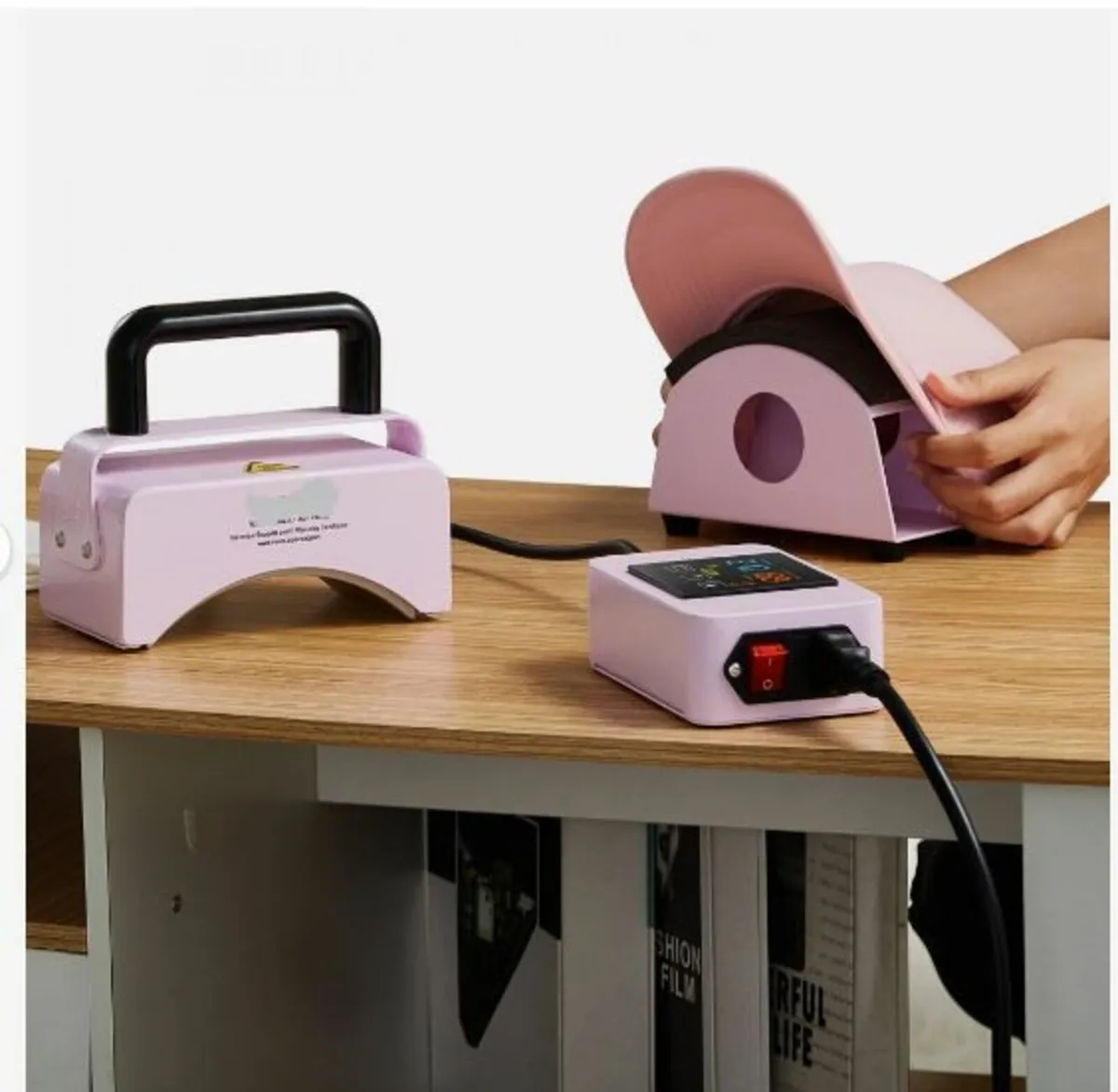 Hat Press Machine Mini Hat Heat Press for Caps - Image 4