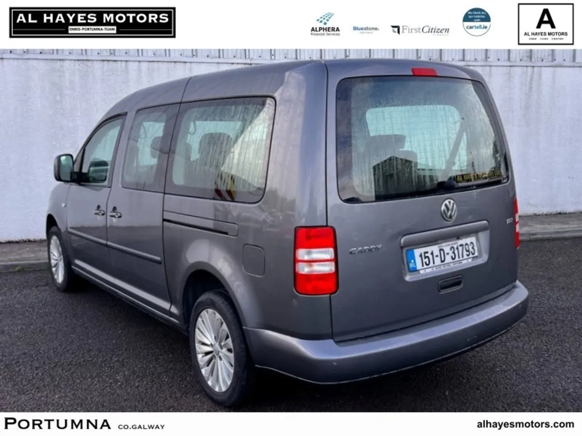 Volkswagen Caddy Maxi Life Automatic 1.6tdi 102BH - Image 2