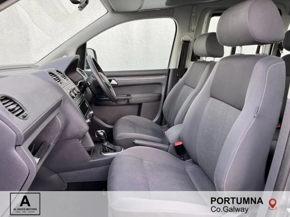 Volkswagen Caddy Maxi Life Automatic 1.6tdi 102BH - Image 3
