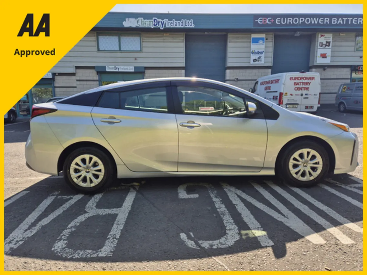 TOYOTA PRIUS / 2021 / 1.8 PETROL / HYBRID / AUTO - Image 4