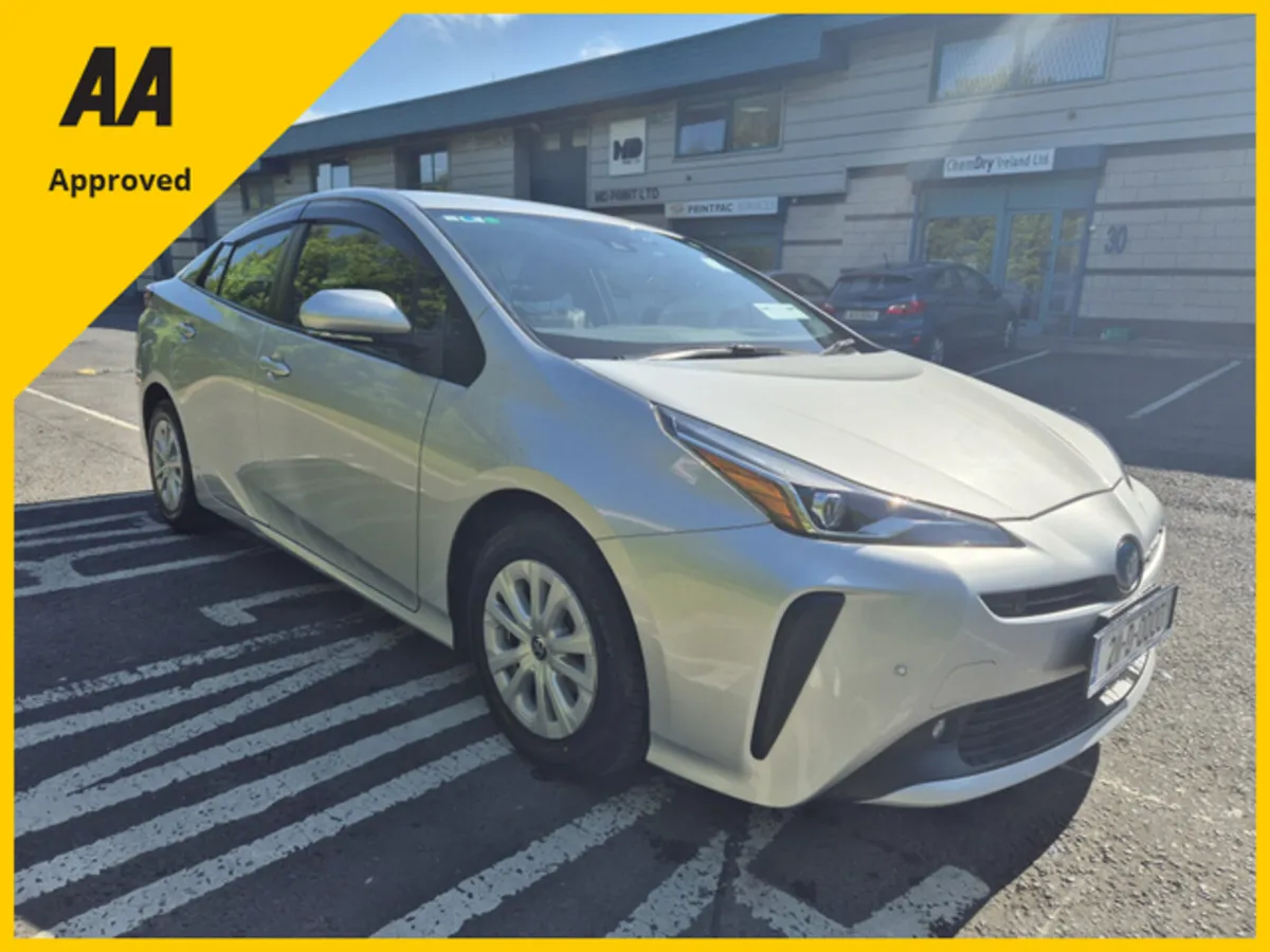 TOYOTA PRIUS / 2021 / 1.8 PETROL / HYBRID / AUTO - Image 3