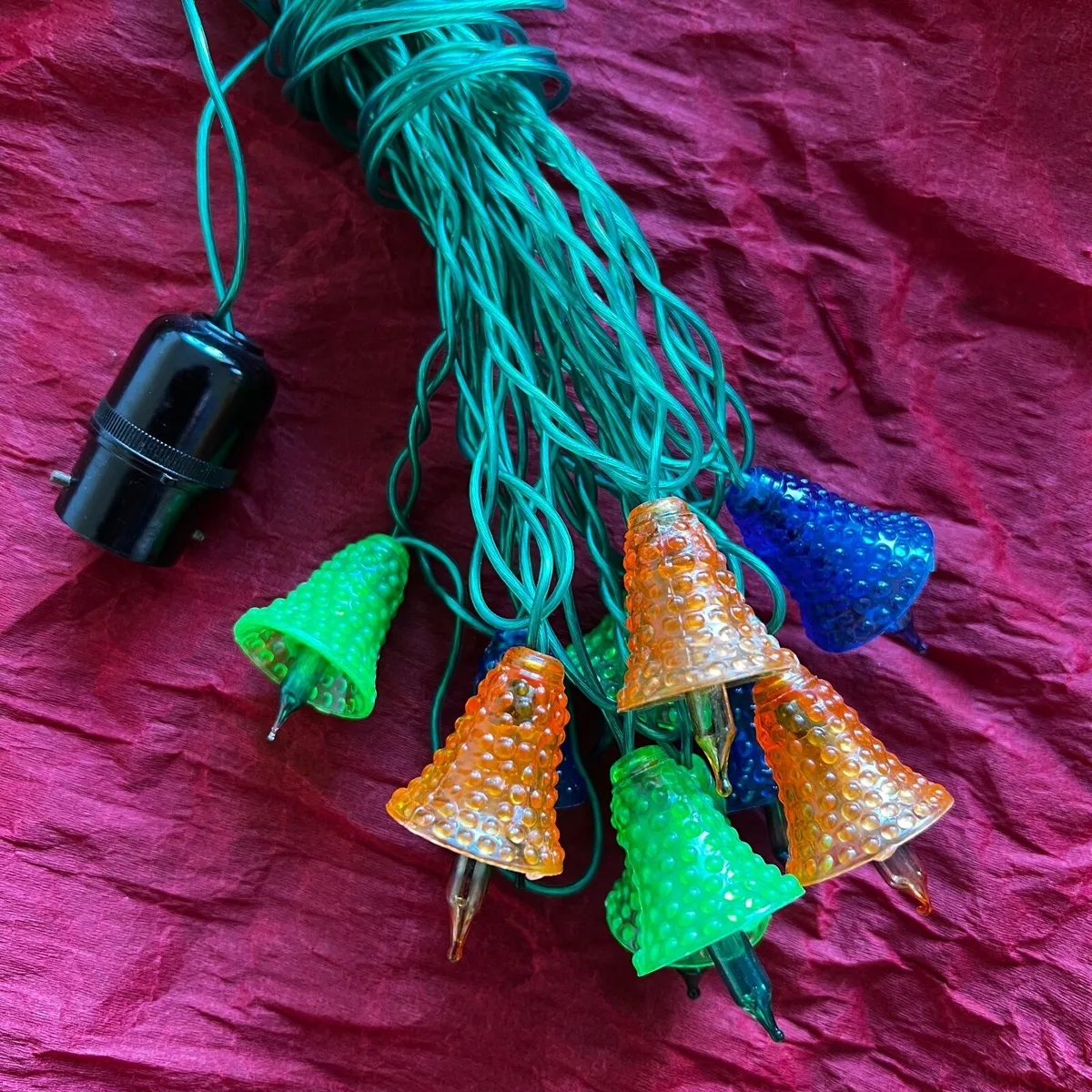 Vintage Christmas lights noma style - Image 2