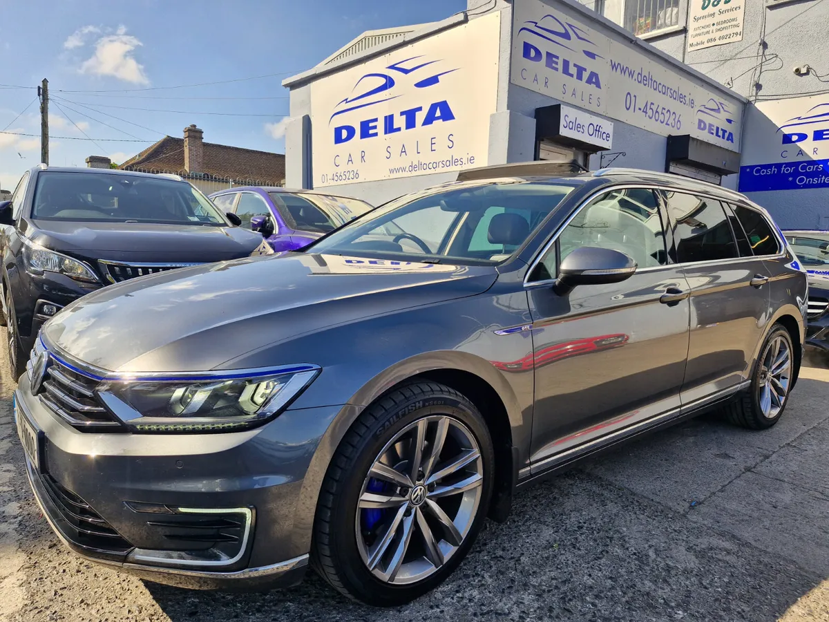 2017 VOLKSWAGEN PASSAT GTE PETROL PLUG IN HYBRID - Image 2