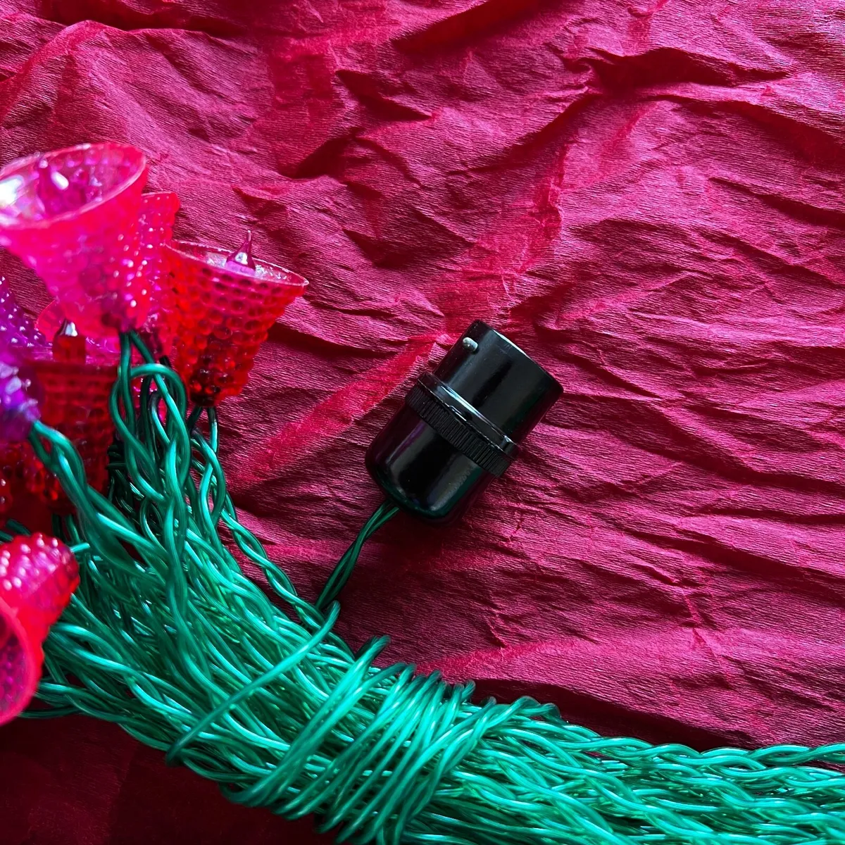 Vintage Christmas lights noma style - Image 3