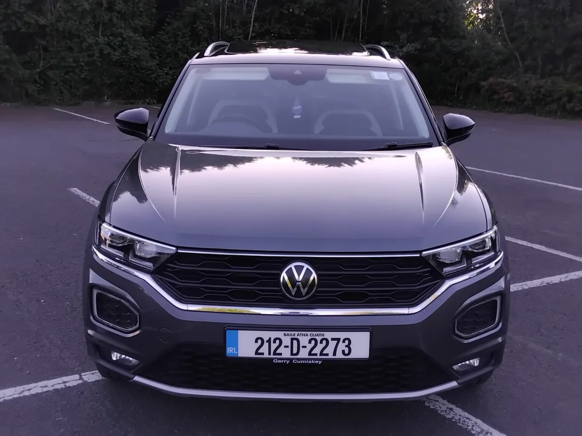 Volkswagen T-Roc 2021 DSG  1.5 PETROL AUTOMATIC - Image 2