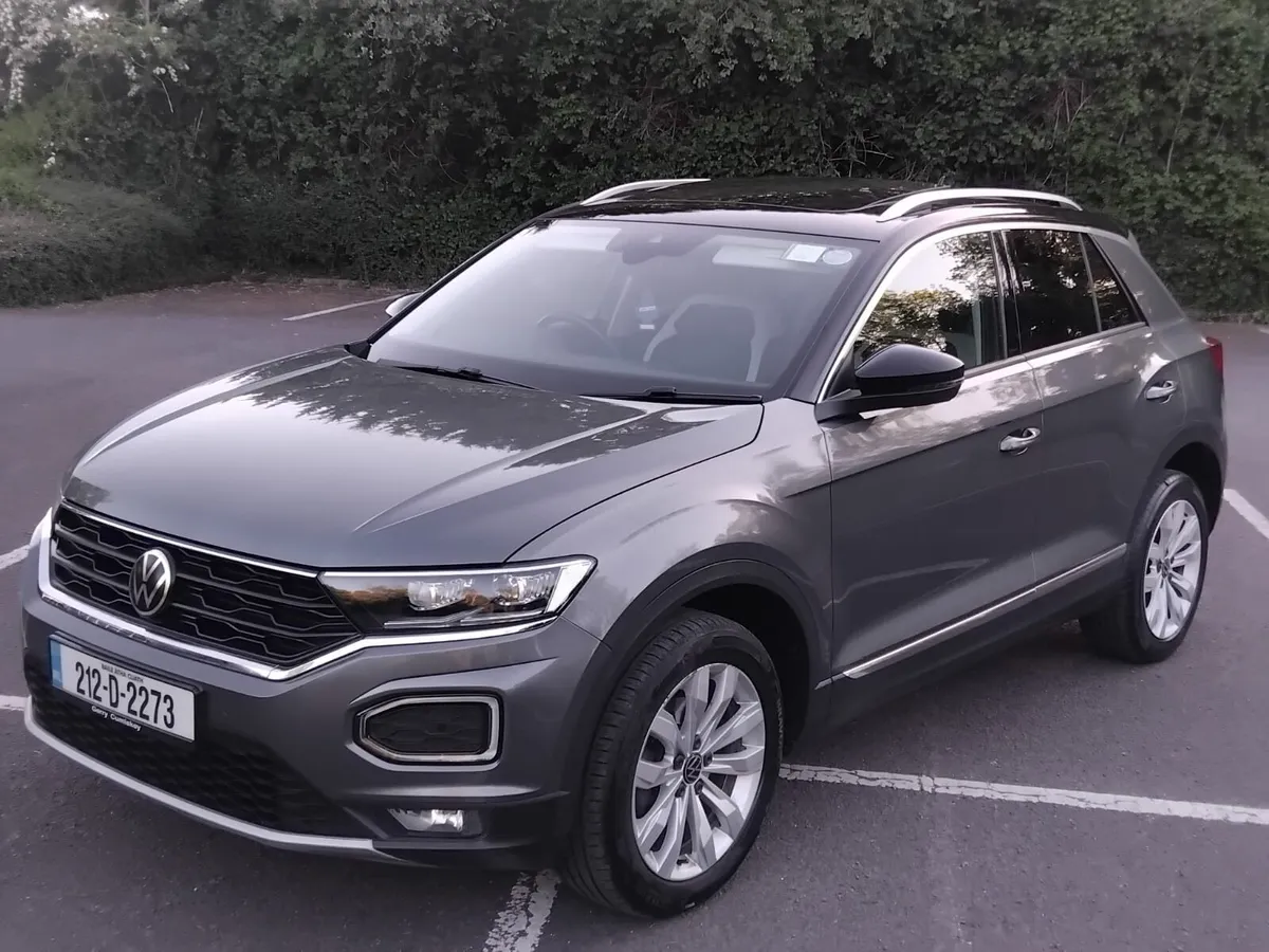 Volkswagen T-Roc 2021 DSG  1.5 PETROL AUTOMATIC - Image 3