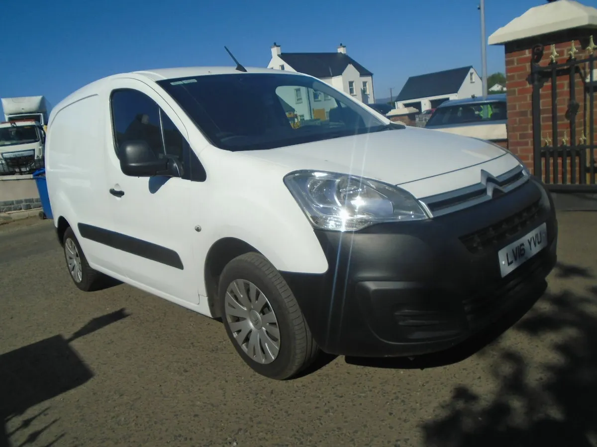 2016 Citroen Berlingo 1.6HDI ENTERPRISE - Image 1