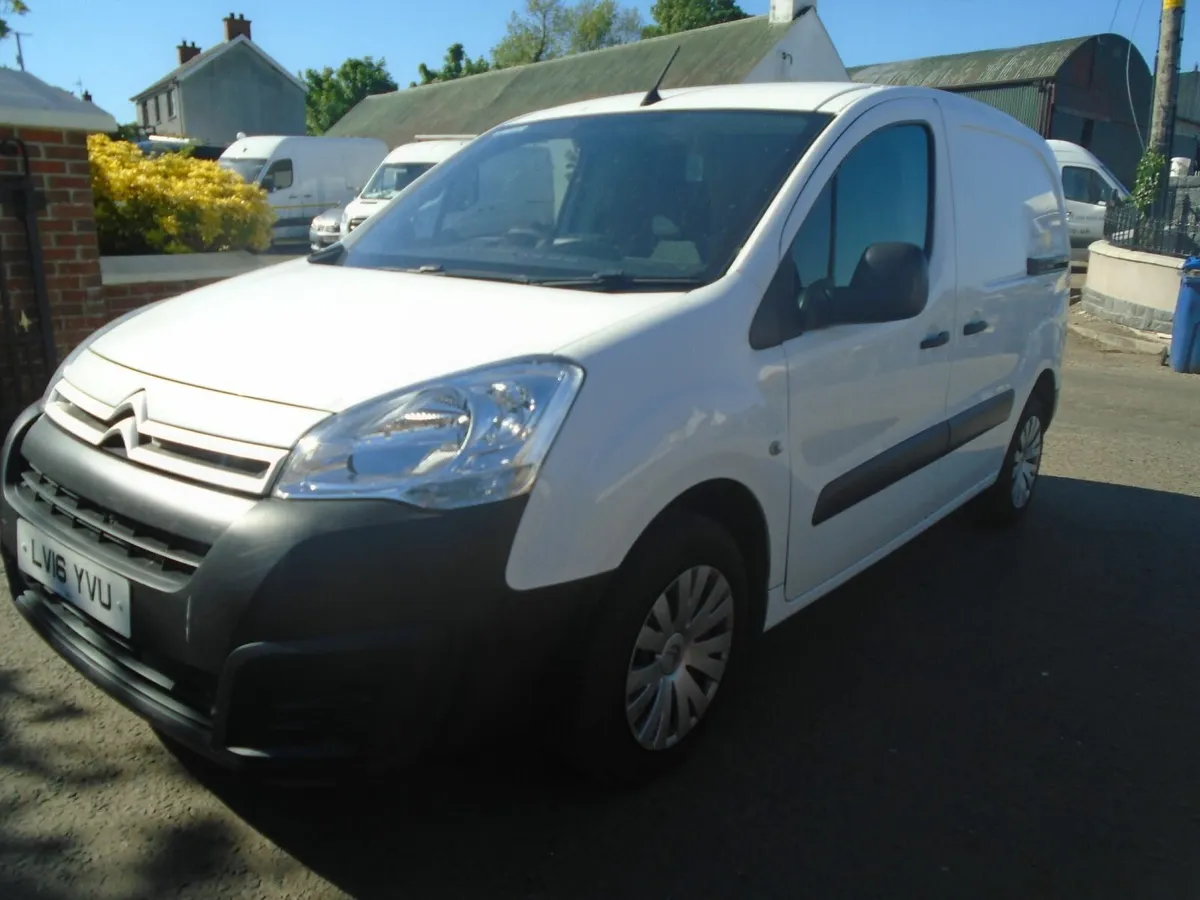 2016 Citroen Berlingo 1.6HDI ENTERPRISE - Image 3