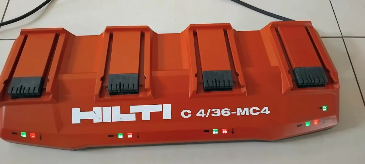 Hilti C 4/36-MC4 Charger 240v - Image 2
