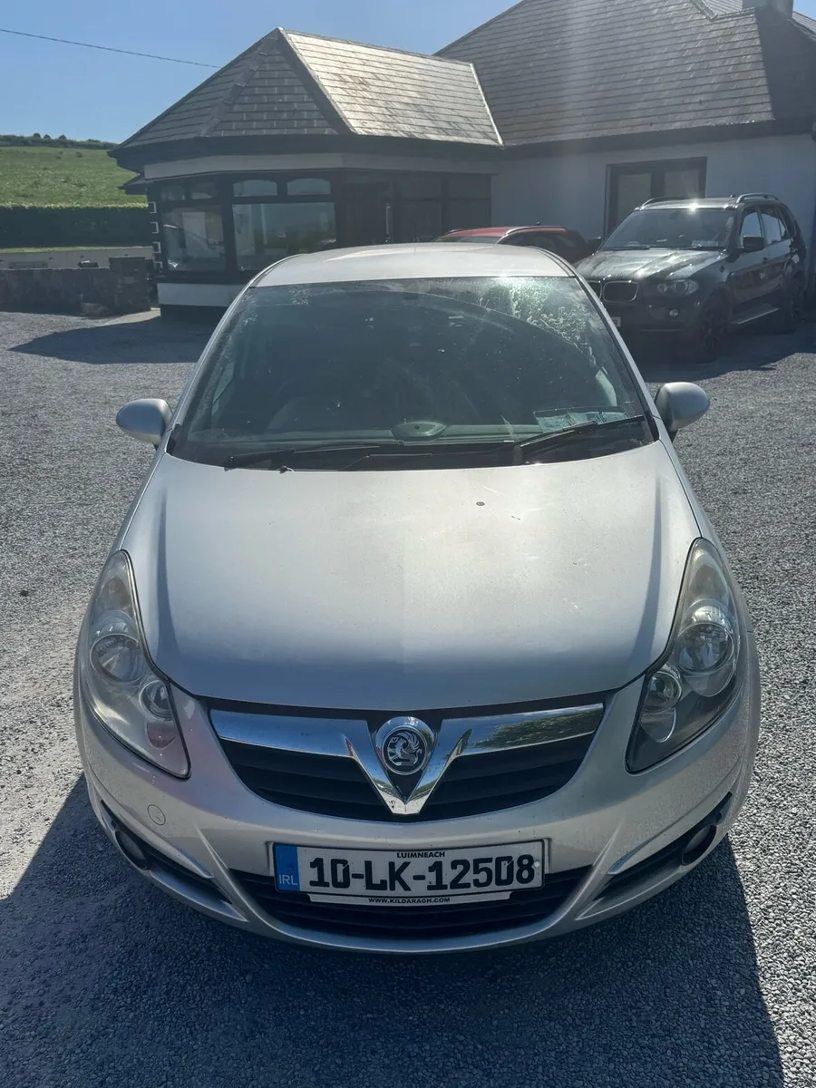 Vauxhall Corsa 2010 petrol taxed and tested - Image 2