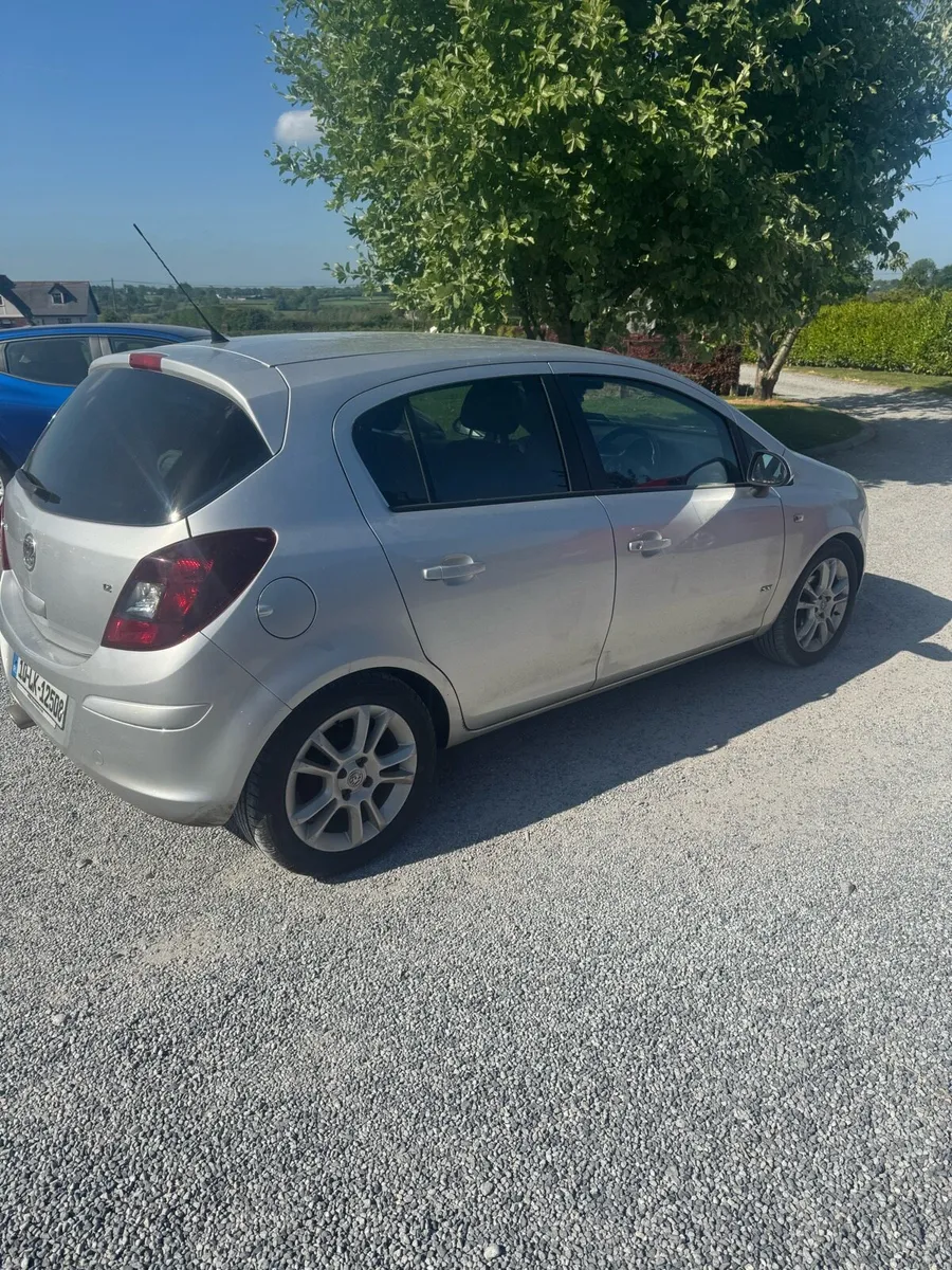 Vauxhall Corsa 2010 petrol taxed and tested - Image 4