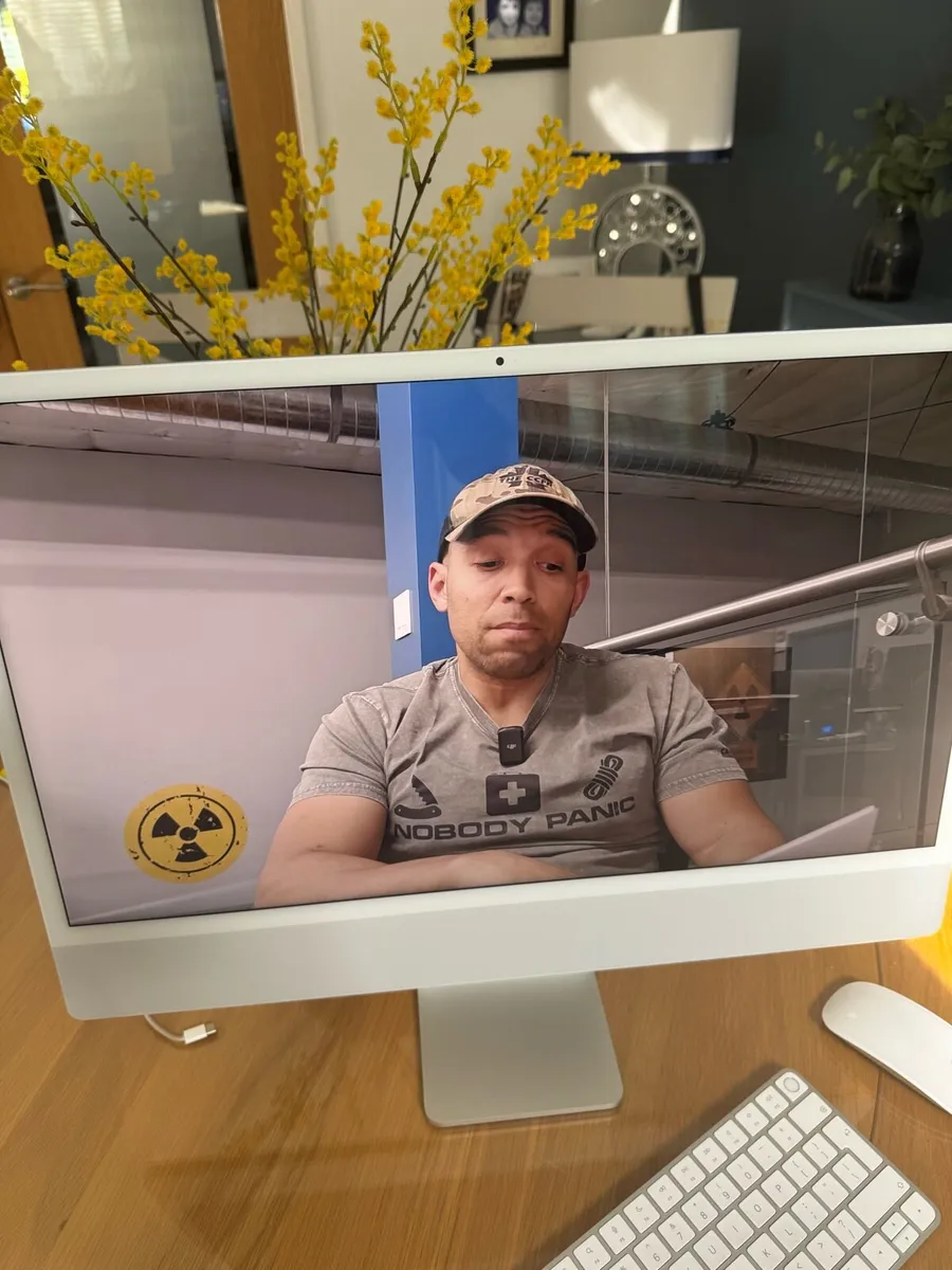 Imac 24 4.5k retina display Silver - Image 1
