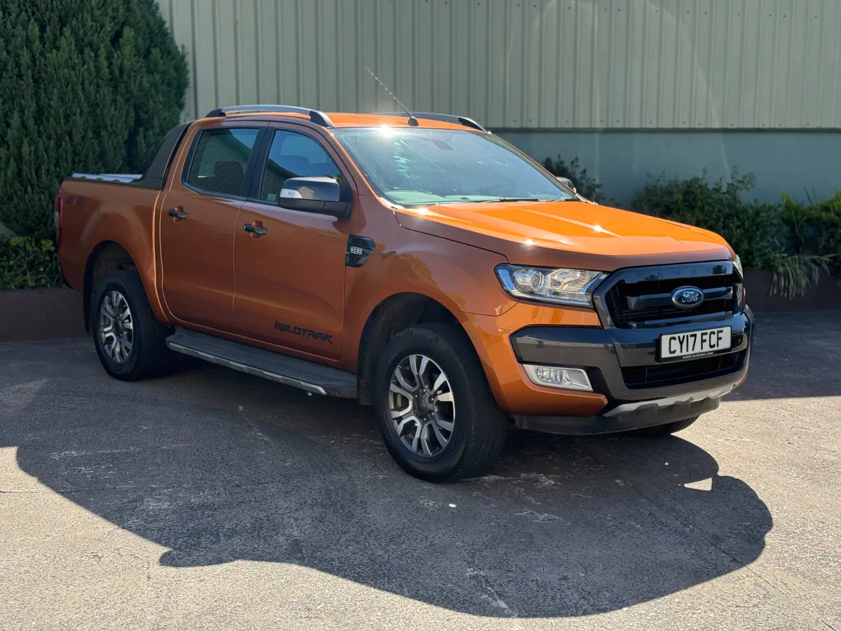 Ford Ranger 2017, 3.2, NI VEHICLE, NO VAT!! - Image 1