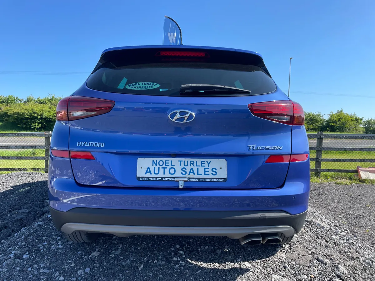 211  HYUNDAI Tucson   AUTO  1.6CRDI SE NAV MHEV 2 - Image 4