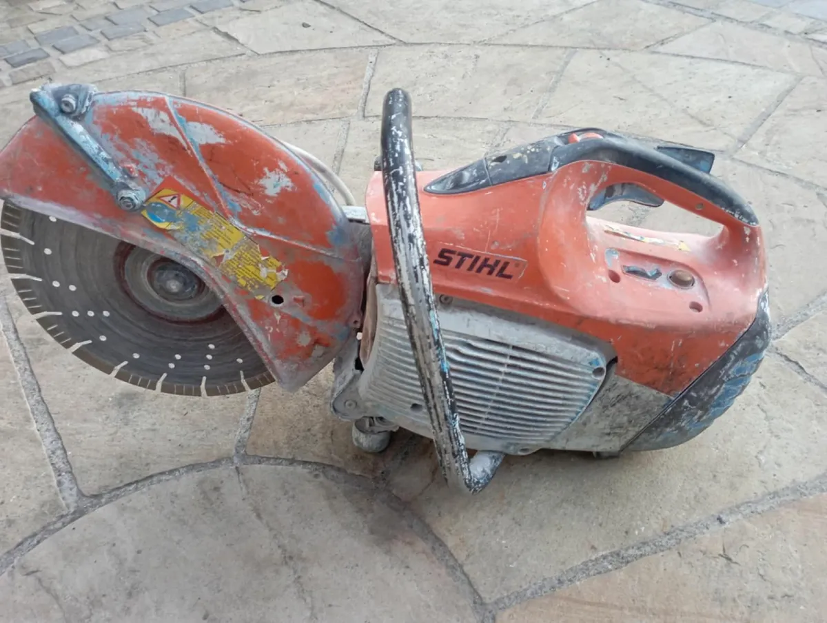 Consaw  Sthil TS410 - Image 1