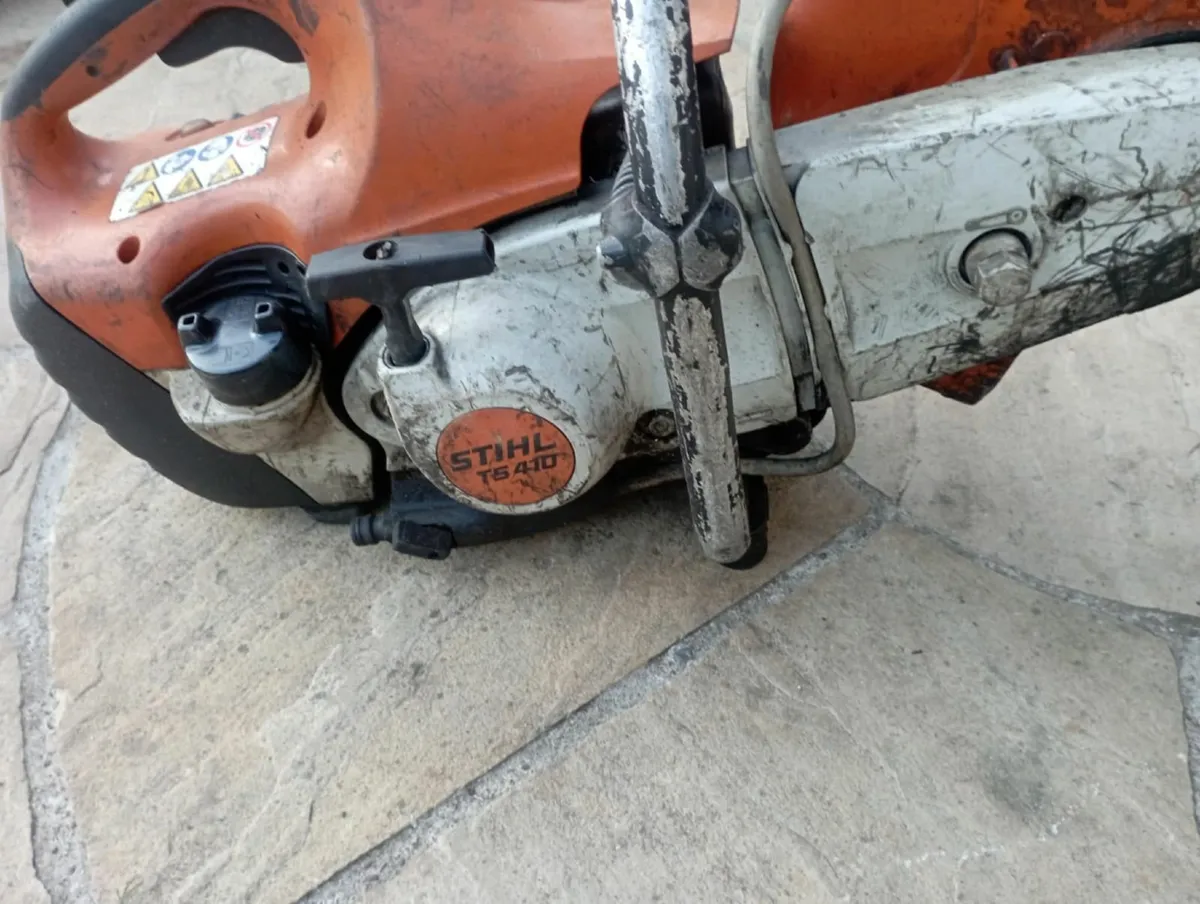 Consaw  Sthil TS410 - Image 3